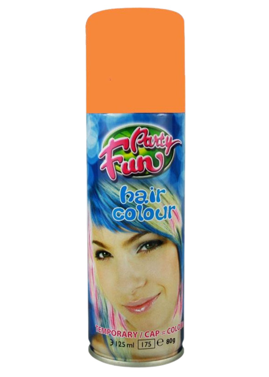 Party Fun — Party Fun Hair Colour orange 125ml