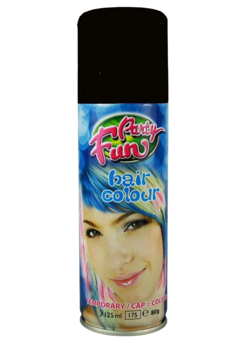 Party Fun — Party Fun hair colour Black 125ml