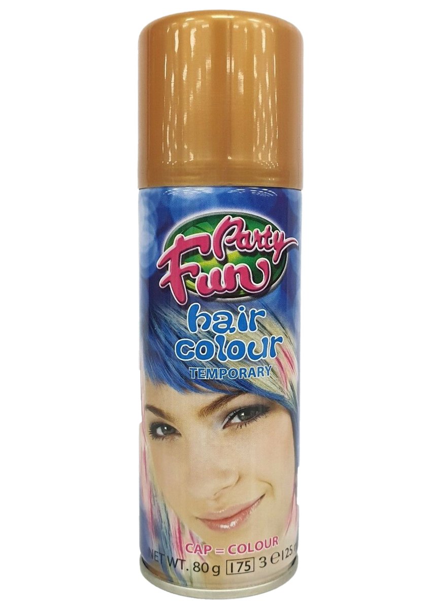 Party Fun — Party Fun Hair Colour Gold 125ml