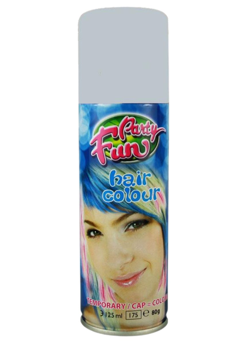 Party Fun — Party Fun Hair Colour Silver