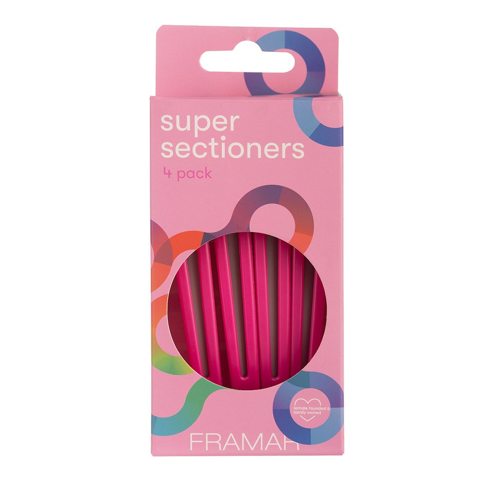 Unbranded — Framar Sectioning Grips Pink 4Pk