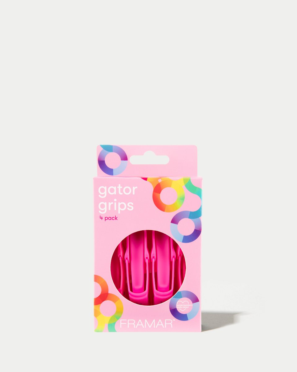 Unbranded — Framar Gator Grips Pink 4Pk