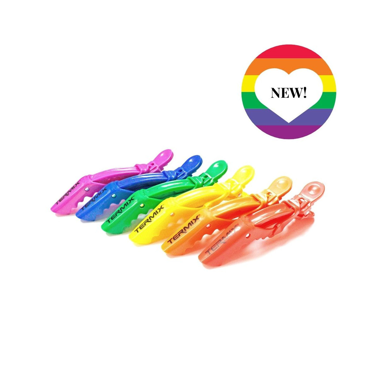 Termix — Pride Termix Gator Clips 6Pk *