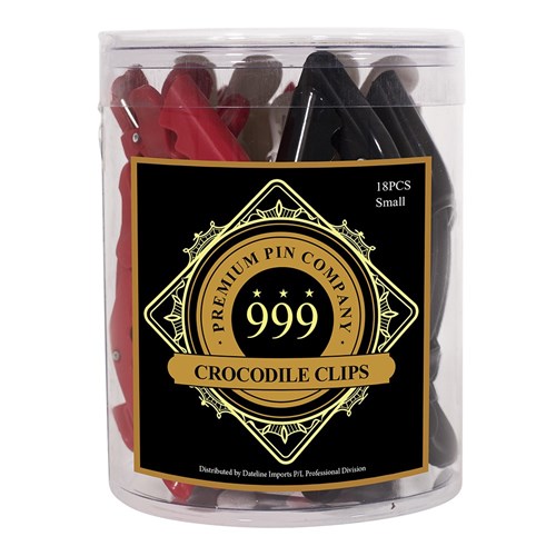 Premium Pin Company — Crocodile Clips Small 18pc 135553