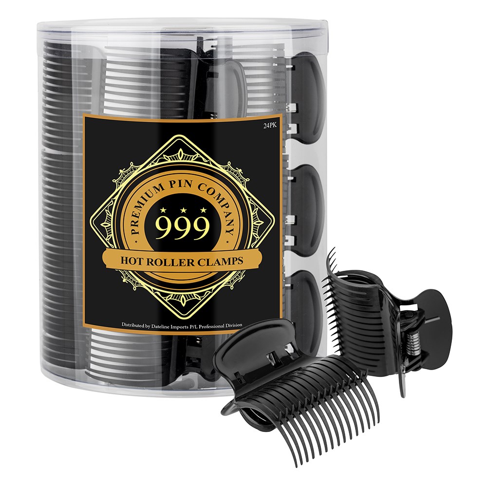 Unbranded — 999 Hot Roller Clamps 24 PK
