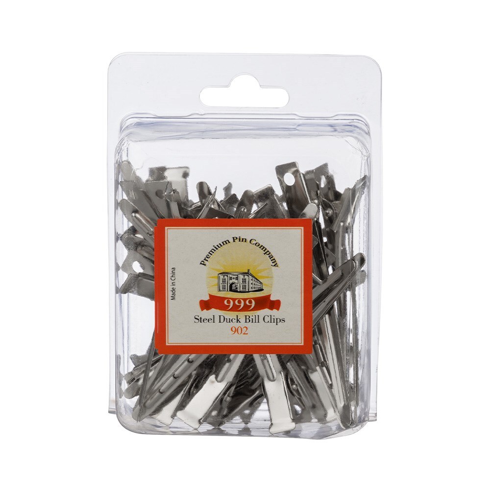 Premium Pin Company — 999 Duckbill Steel Clips 30pc 135015