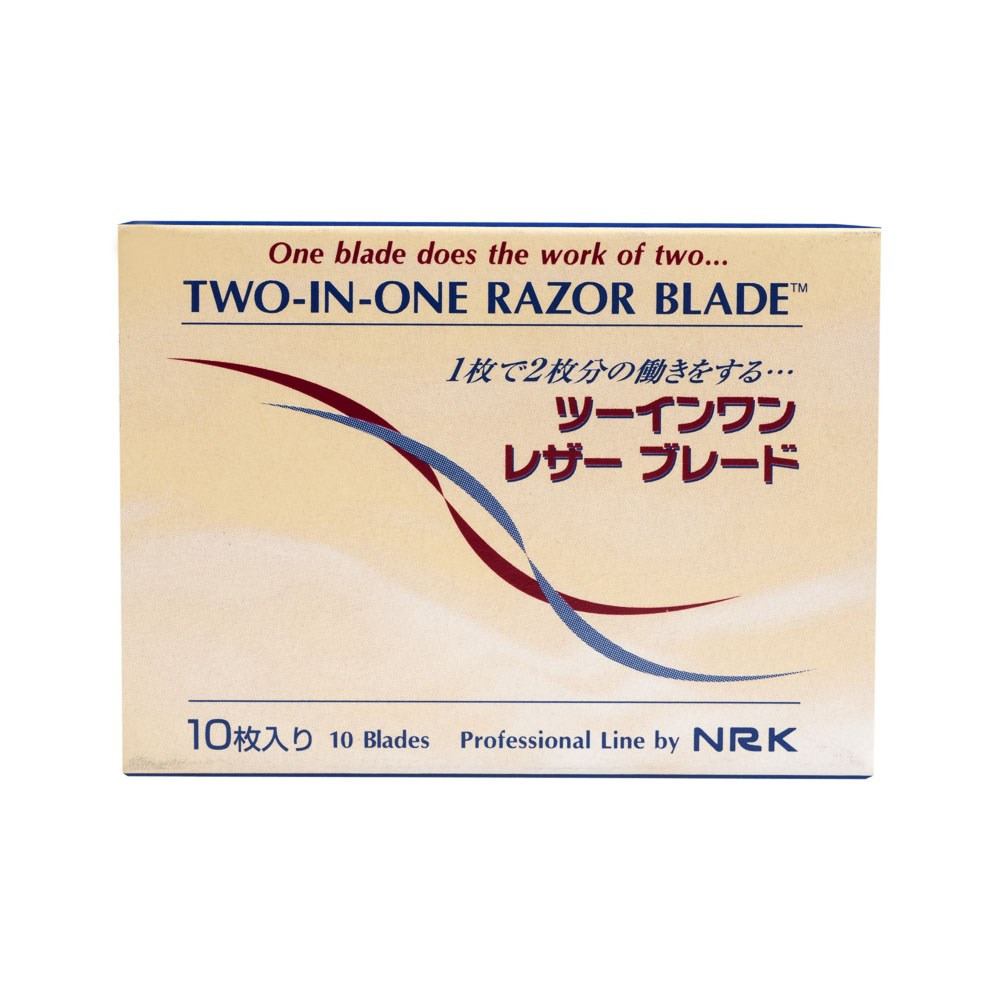 Unbranded — Nickky Two In One Razor Blades 148021