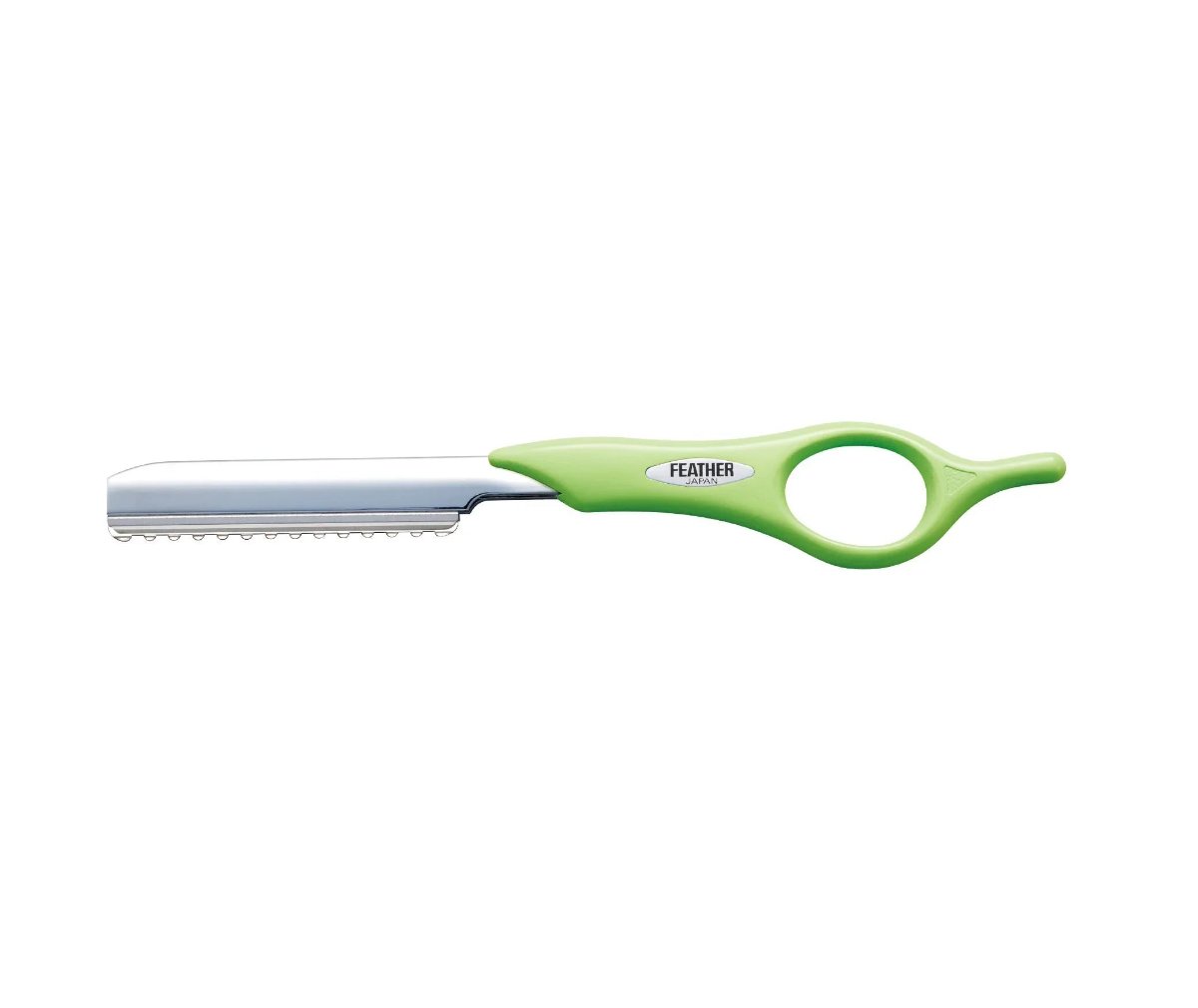 Feather — Feather Styling Razor 14cm Mint Green
