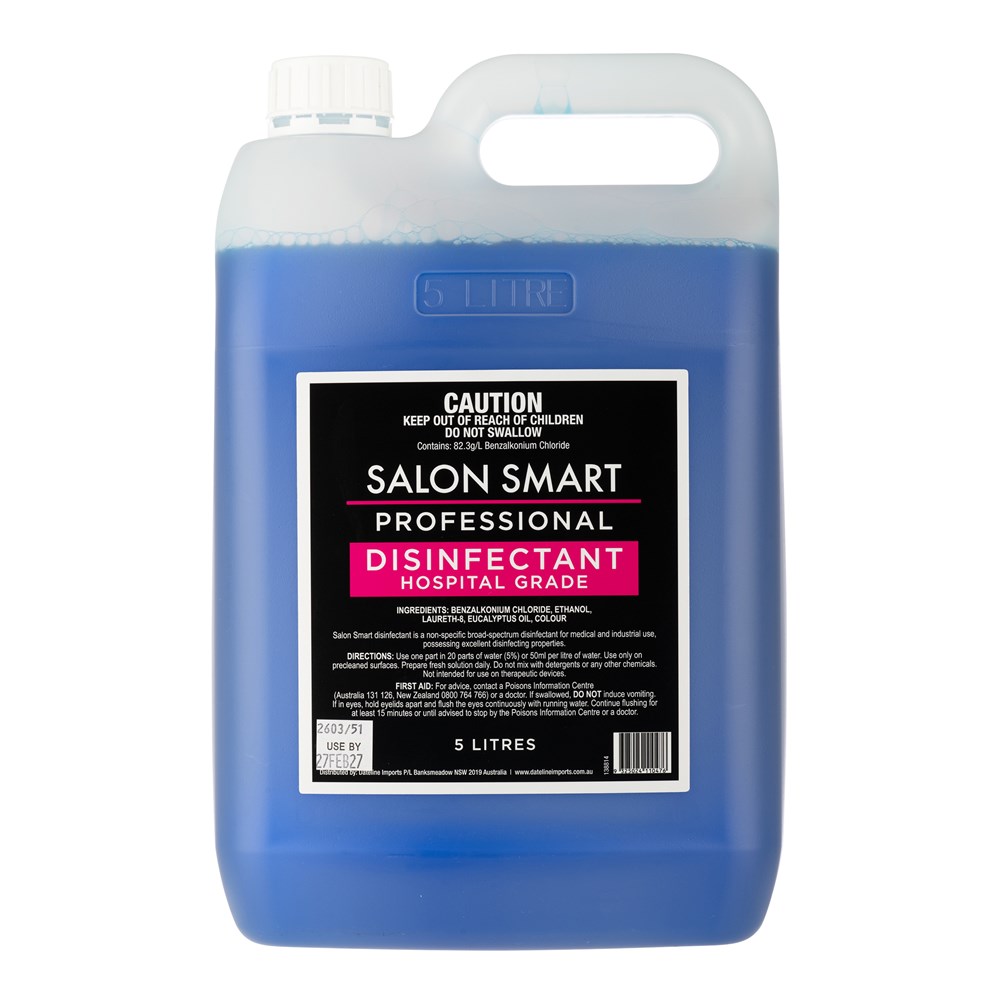 Salon Smart — Salon Smart Disinfectant 5ltr