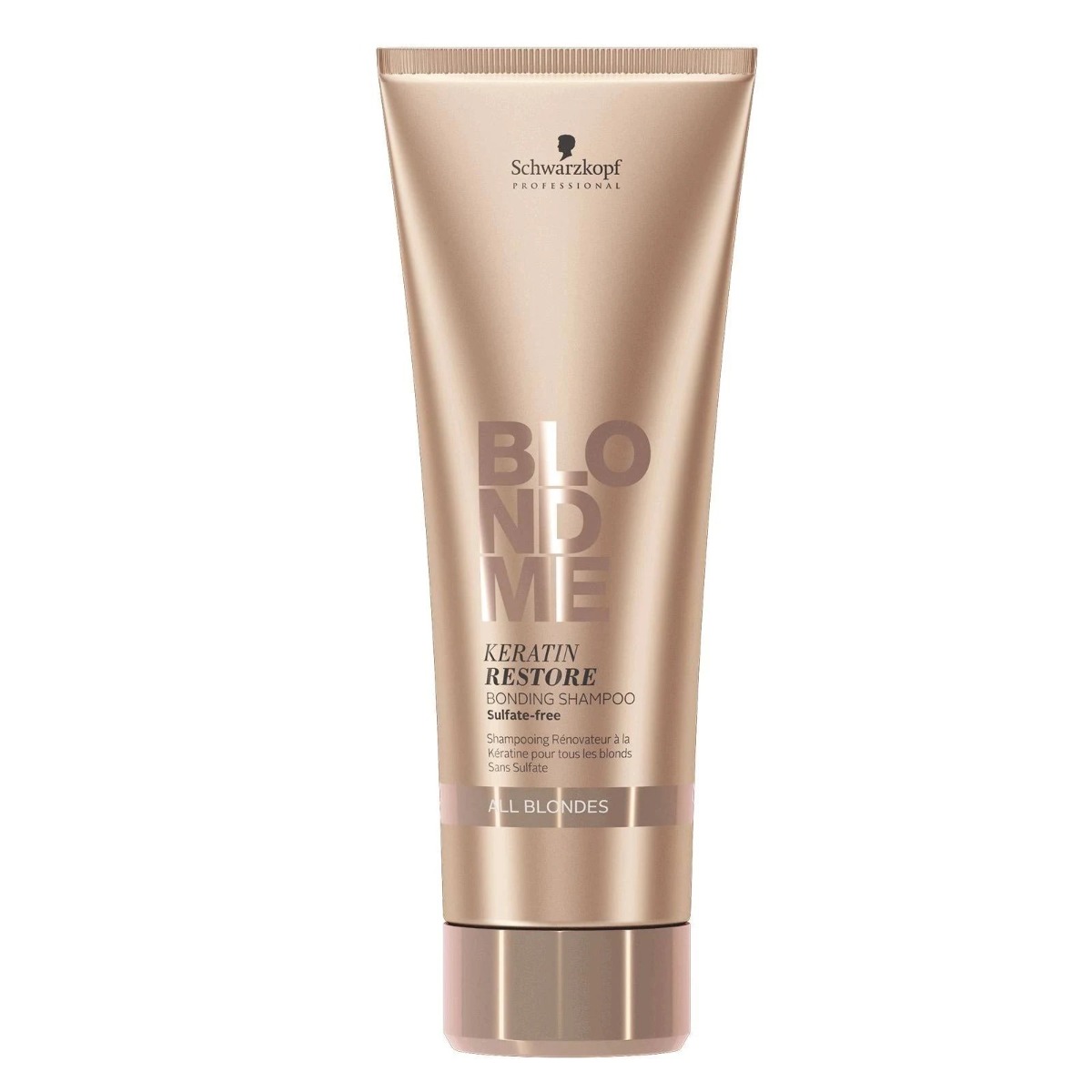 Schwarzkopf — Blonde Me Keratin Restore Bonding Shampoo ALL BLONDES 250ml