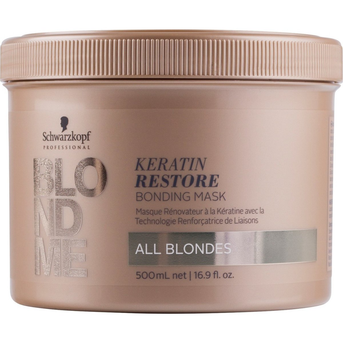 Schwarzkopf — Blonde Me Keratin Restore Bonding Mask ALL BLONDES 500ml
