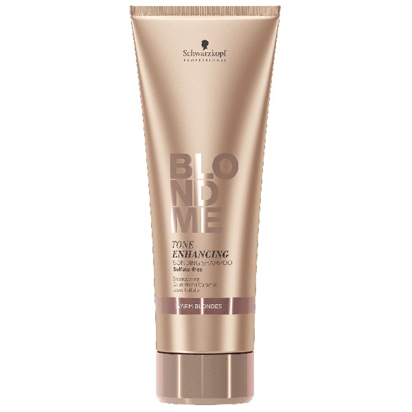 Schwarzkopf — Blonde Me Tone Enhancing Shampoo WARM 250ml