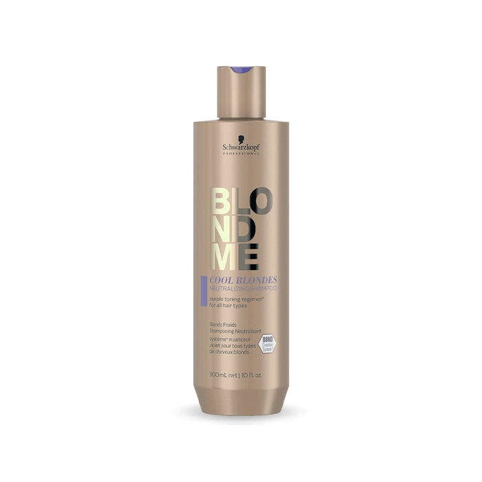 Schwarzkopf — Blonde Me Cool Blondes Shampoo 300ml
