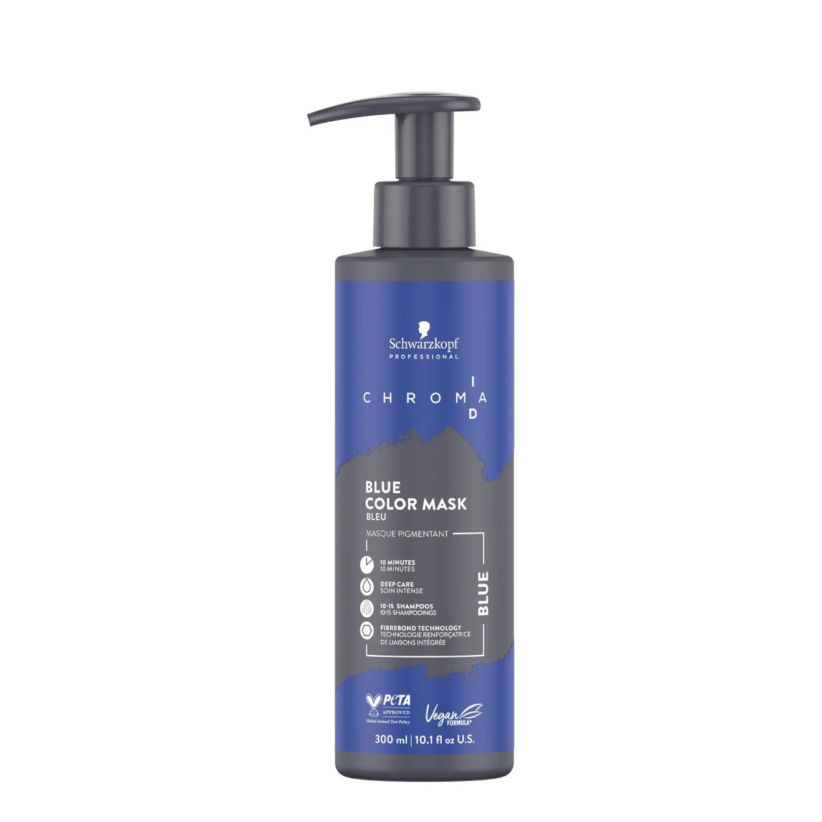 Schwarzkopf — Schwarzkopf Chroma ID Blue 300ml