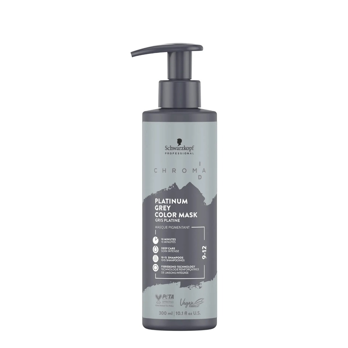 Schwarzkopf — Schwarzkopf Chroma ID Platinum Grey 9-12 300ml