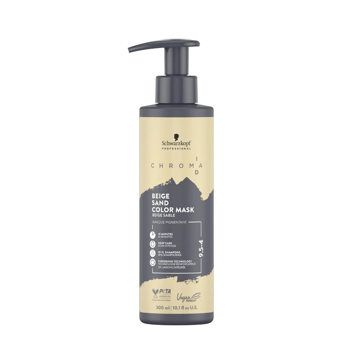 Schwarzkopf — Igora Chroma Id Beige Sand Color Mask 9.5-4 300ml