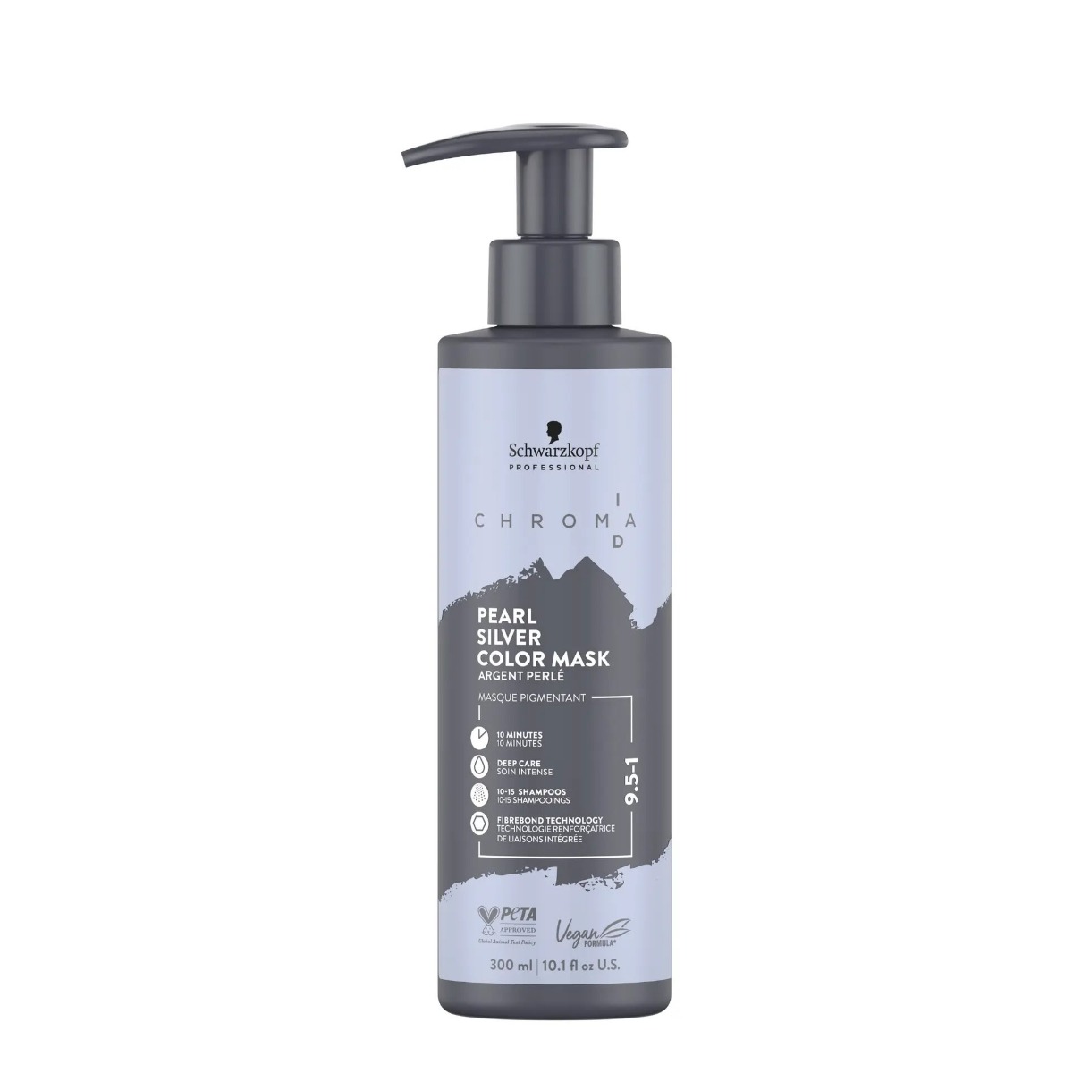 Schwarzkopf — Schwarzkopf Chroma ID Pearl Silver 9.5-1 300ml