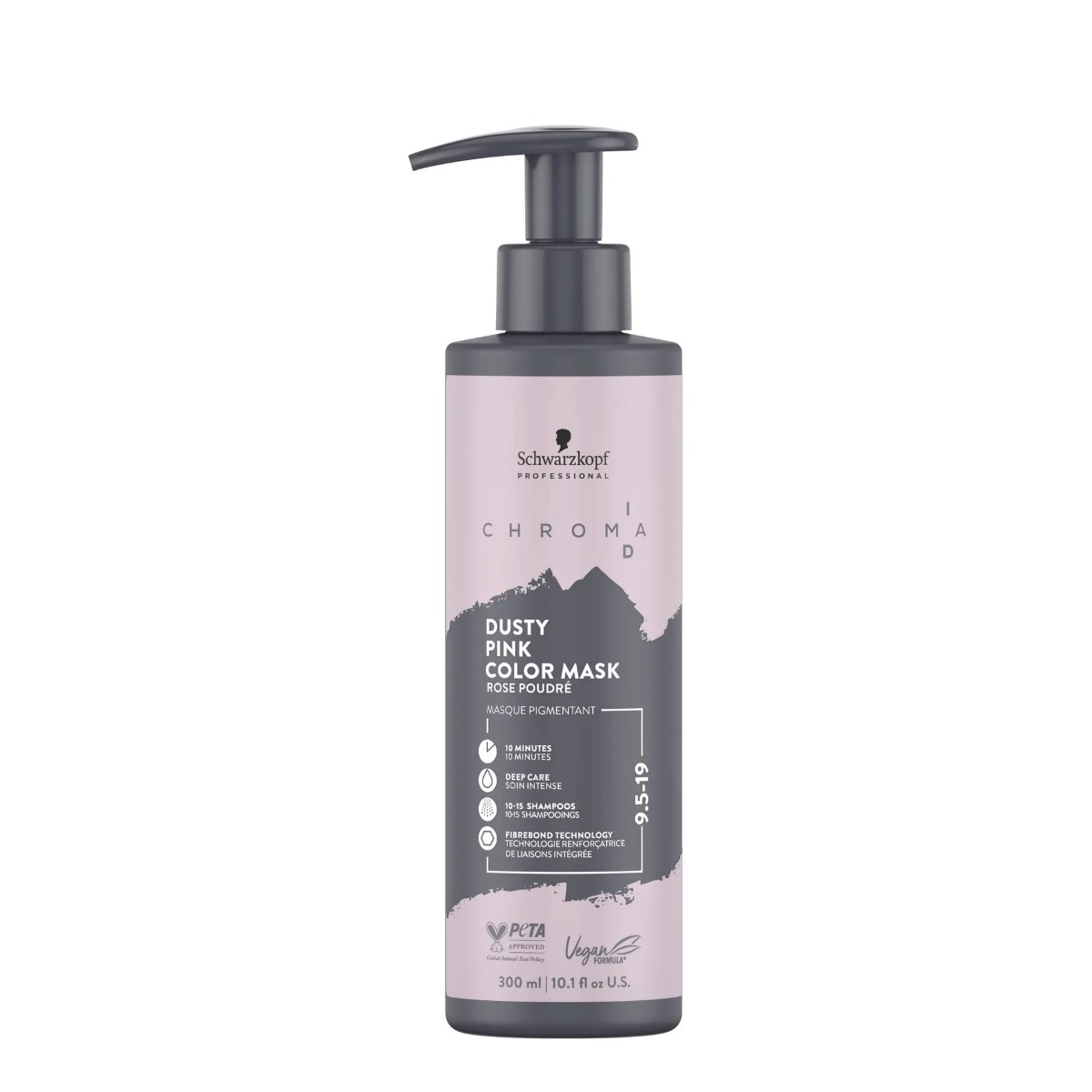 Schwarzkopf — Schwarzkopf Chroma ID Dusty Pink 9.5-19 300ml