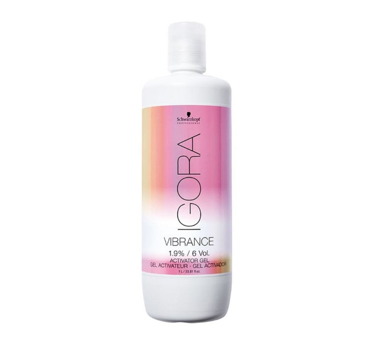 Schwarzkopf — Schwarzkopf Vibrants Gel Developer 1.9% 900ml
