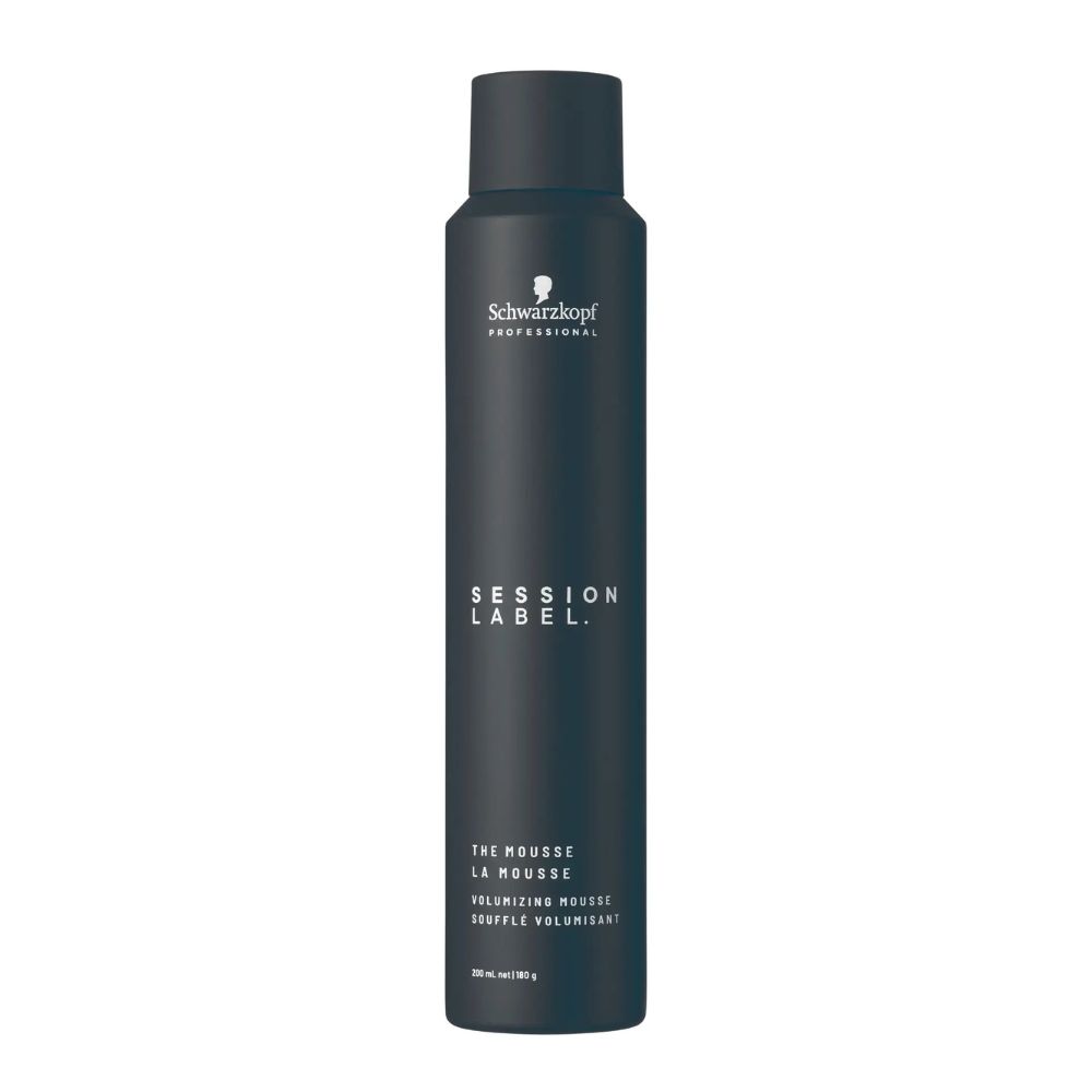 Schwarzkopf — Osis Session Label Volumising Mousse 200ml