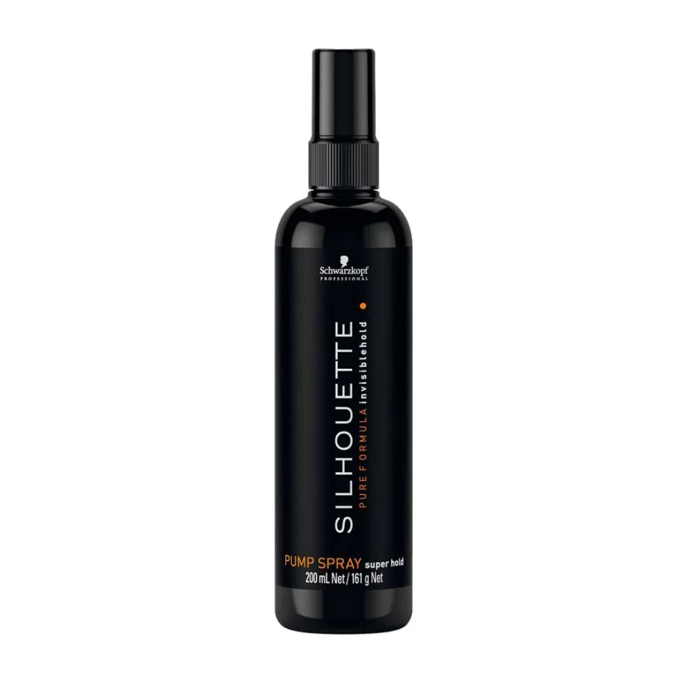Schwarzkopf — Silhoutte Super Hold Pump spray 200ml