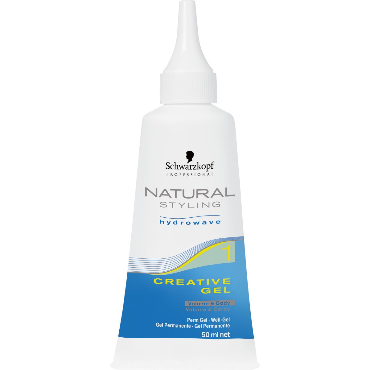 Schwarzkopf — Schwarzkopf Natural Styling Creative Gel 50ml