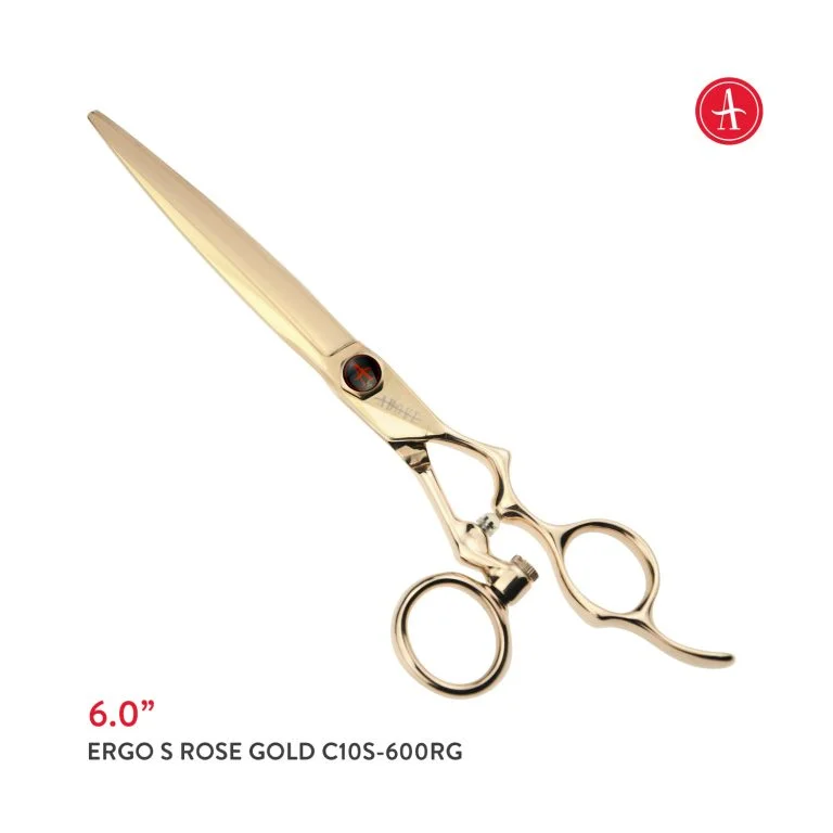 Above Shears — Above Shears Ergo All Rounder Swivel Rose Gold 6.0