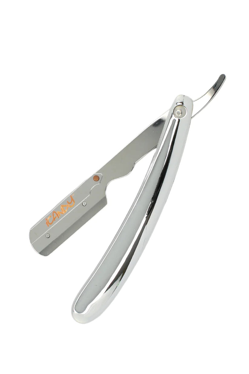 iCandy — Icandy Barber Razor V2 Silver Butterfly Razor *