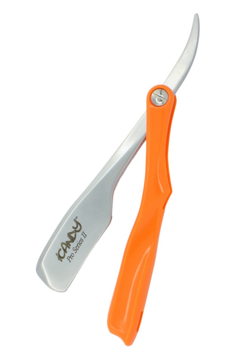 Unbranded — iCandy Pro Series 11 Papaya Barber Shaving Razor