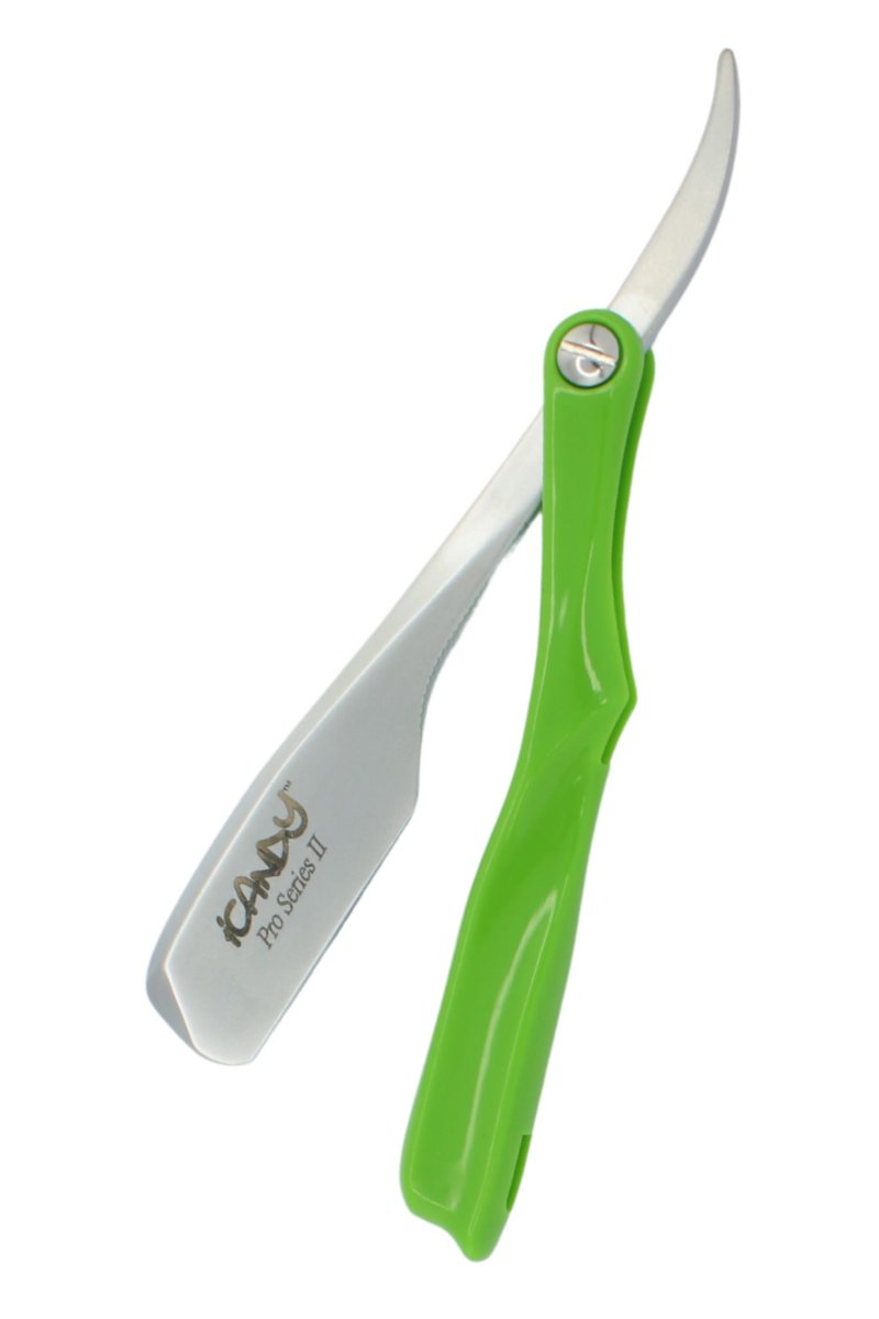 iCandy — iCandy Pro Series 11 Green Barber Shaving Razor