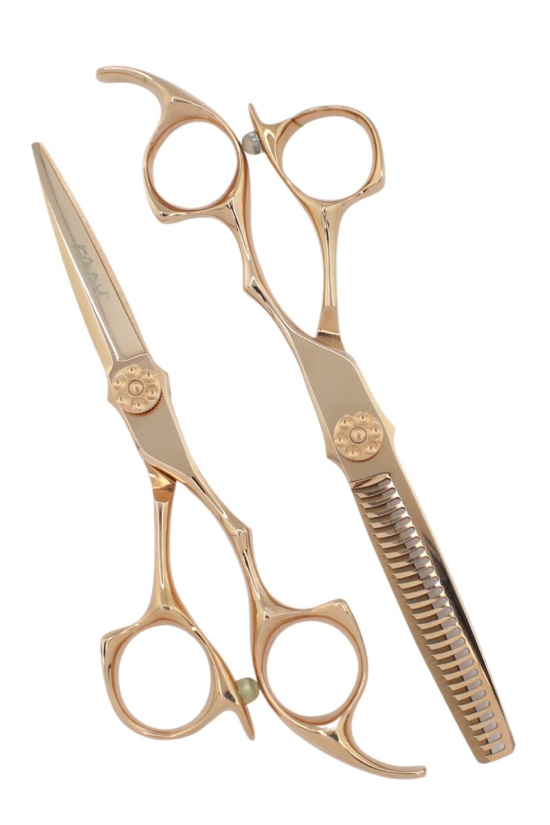 Unbranded — iCandy ALL STAR Rose Scissor& Thinner Bundle 5.5/6``