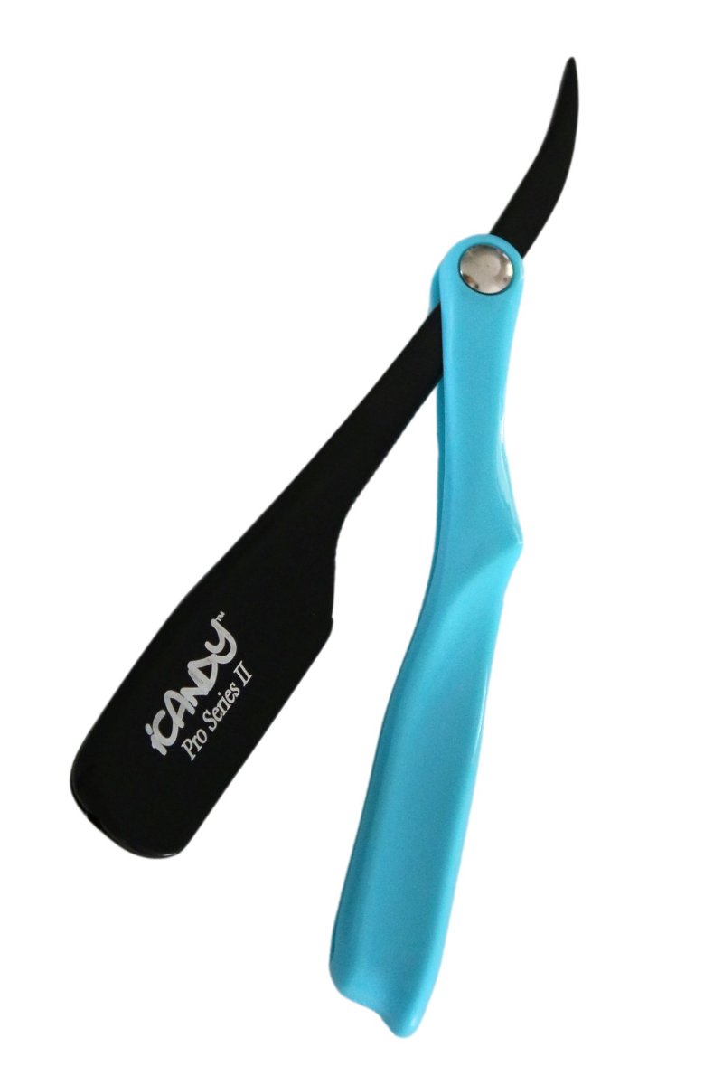 Unbranded — Icandy Pro Series 11 Sky Blue & Black Razor