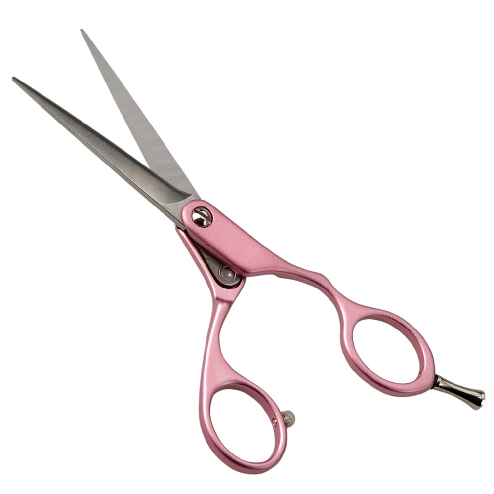 Unbranded — Iceman Cool Pink 5.5'' Scissor-Offset 170787