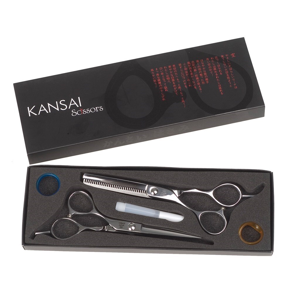 Iceman — Iceman Kansai Duo Set 5.5" Left Scissor&Thinning Scissor-Offset 171752