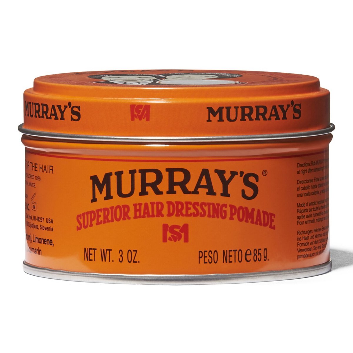 Unbranded — Murrys Hairdressing Pomade 85g