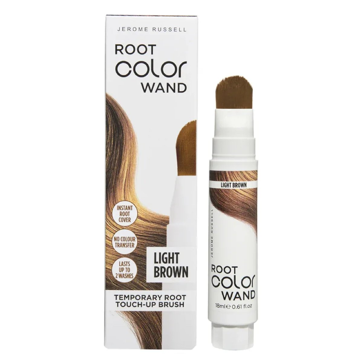 Unbranded — Jerome Russell Root Color Wand Light Brown