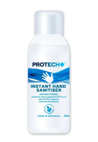 Protech — Protech + Instant Hand Sanitiser 60ml