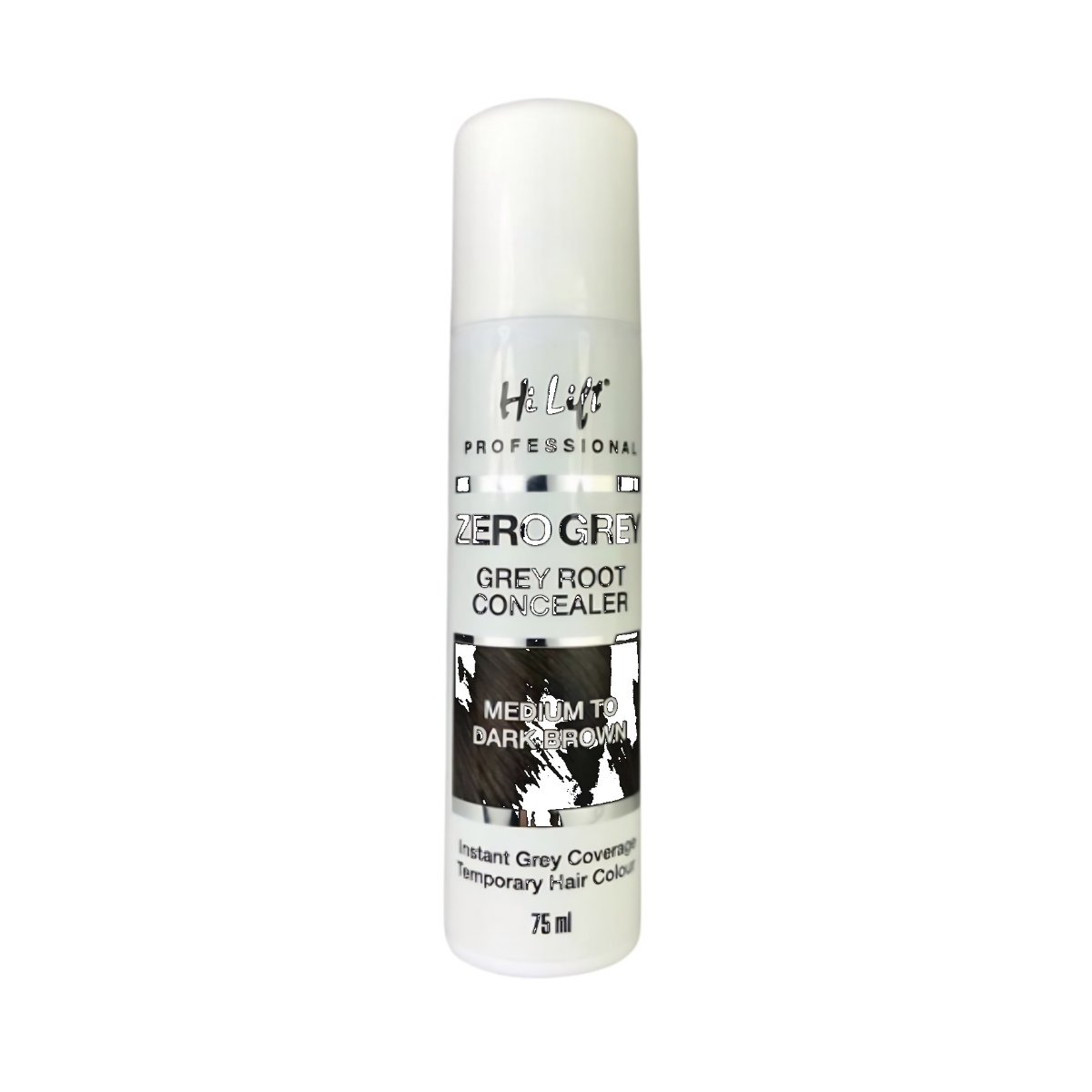 Unbranded — Zero Grey Root Concealer Med /Dark Brown 75ml