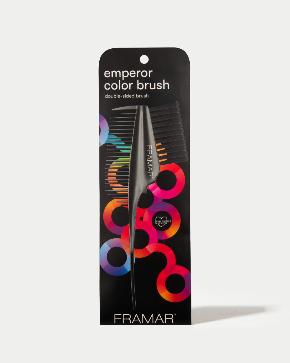 Framar — Framar Emperor Tint Brush Blk