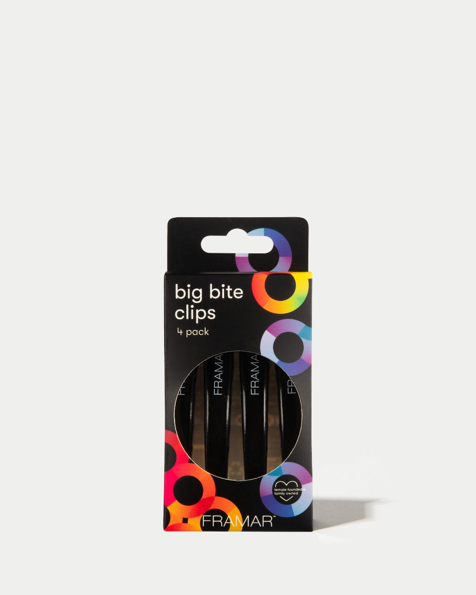 Framar — Framar Big Bite Clips 4 Pk