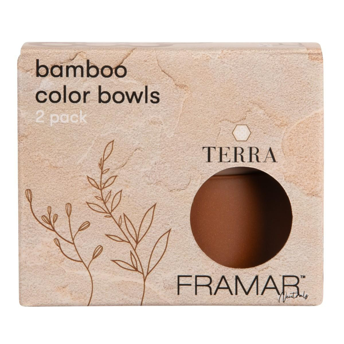 Framar — Framar Terra Bamboo Bowls 2Pc