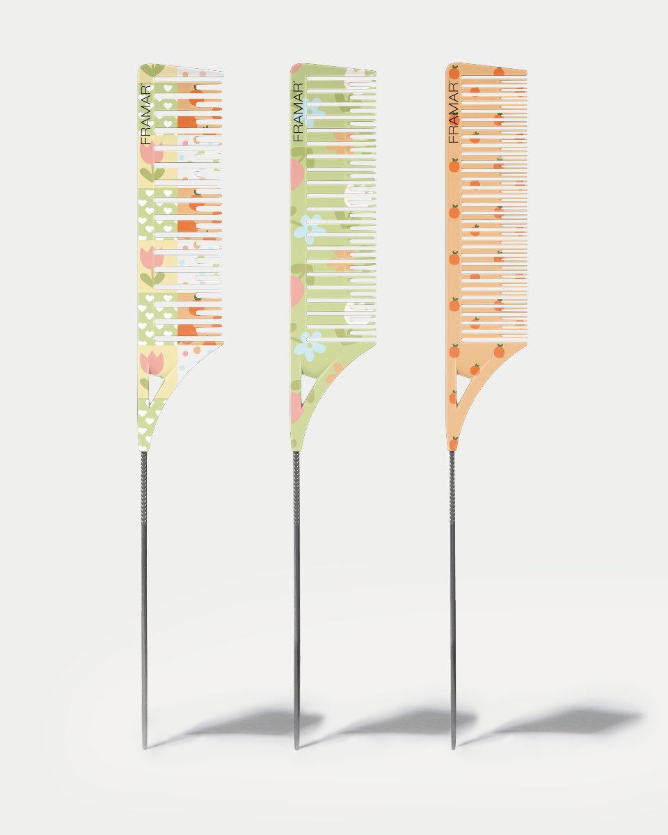 Framar — Framar Dream Weaver Highlighting Combs 3pk Quilted