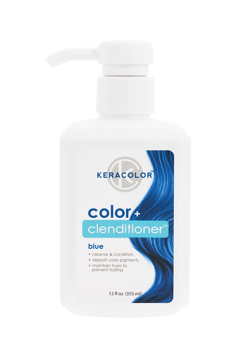 Keracolor — Keracolor Color Clenditioner Blue 355ml