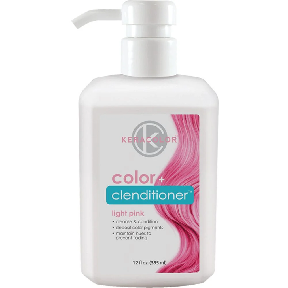 Keracolor — Keracolor Color Clenditioner Light Pink 355ml