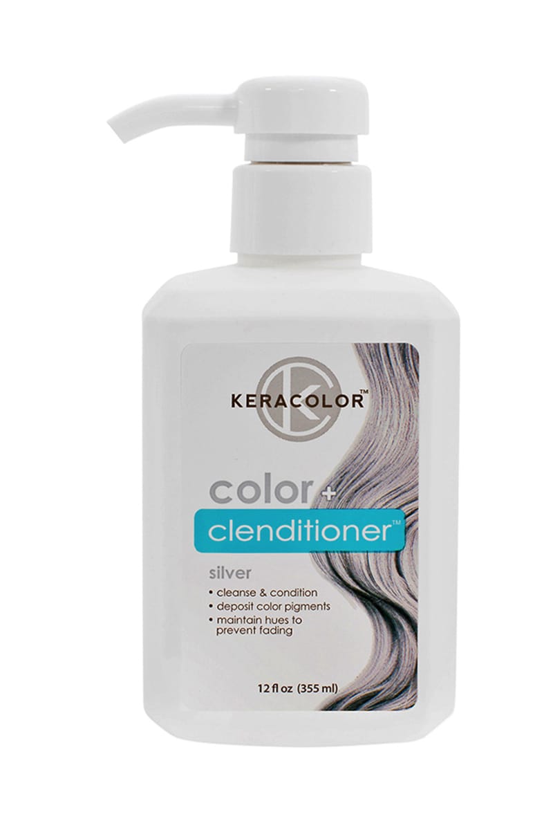 Unbranded — Keracolor Color Clenditioner Silver 355ml