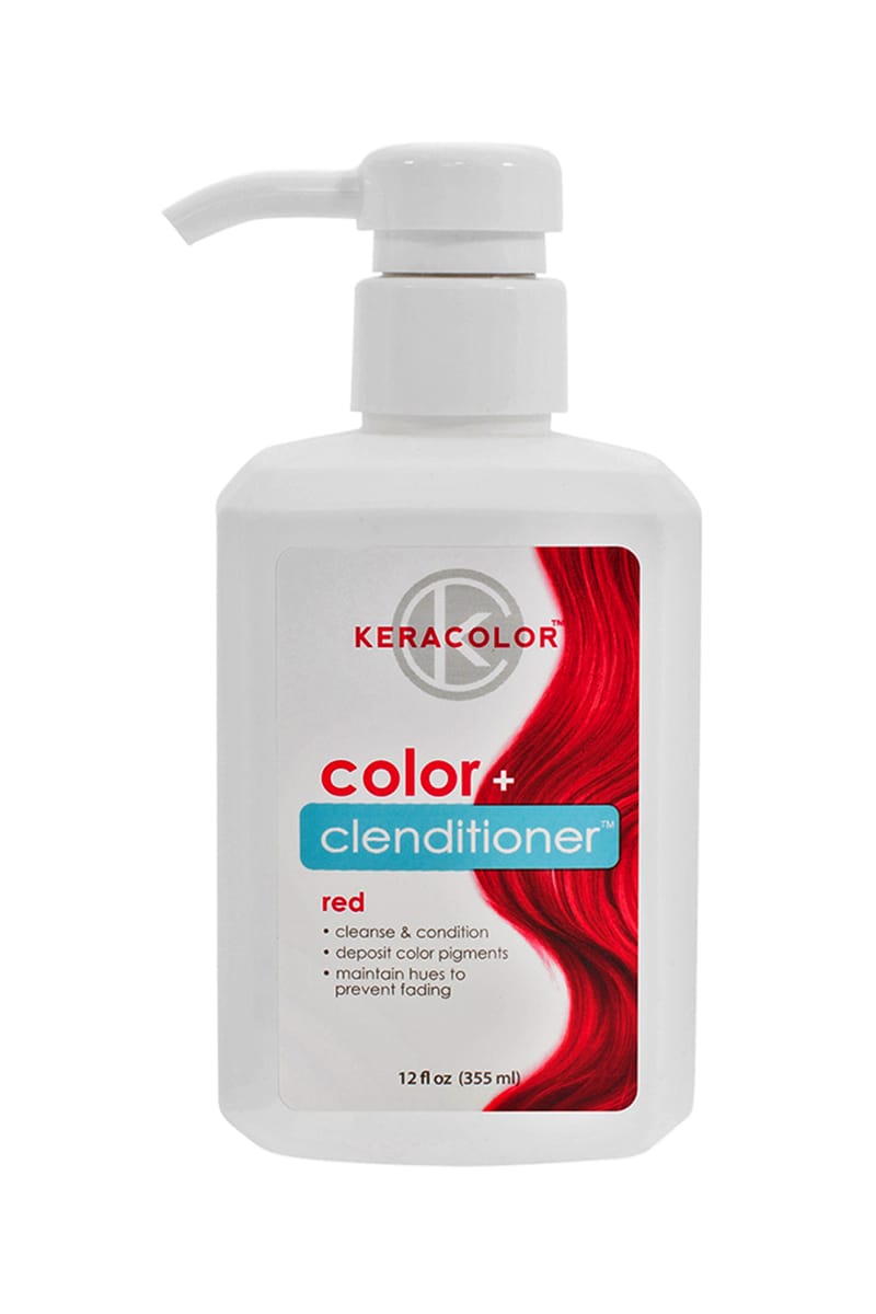 Keracolor — Keracolor Color Clenditioner Red 355 ml