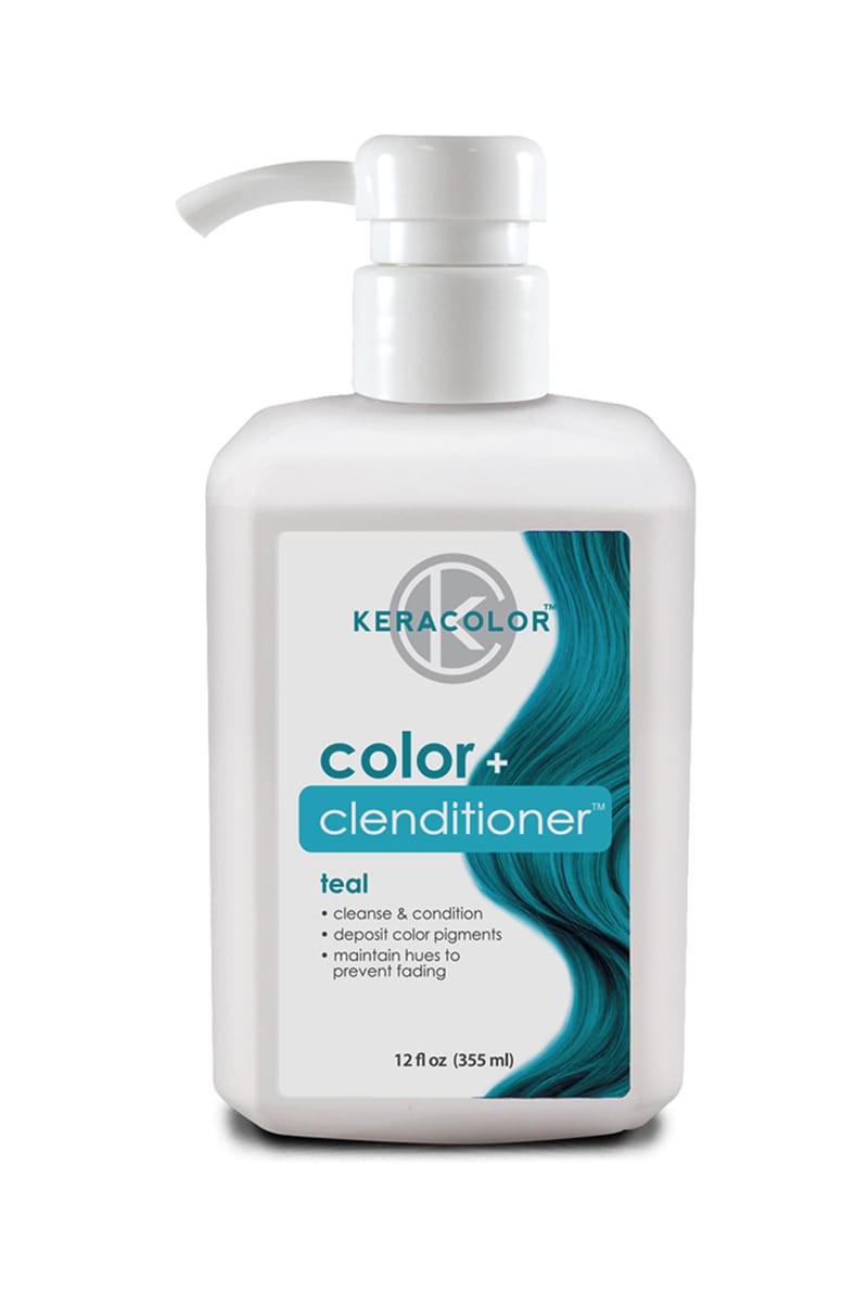 Unbranded — Keracolor Color Clenditioner Teal 355ml