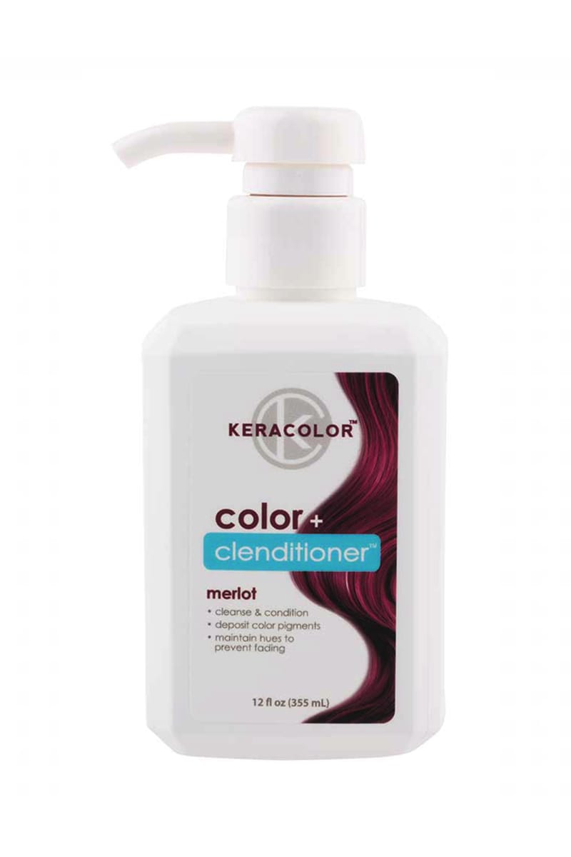 Unbranded — Keracolor Color Clenditioner Merlot 355ml