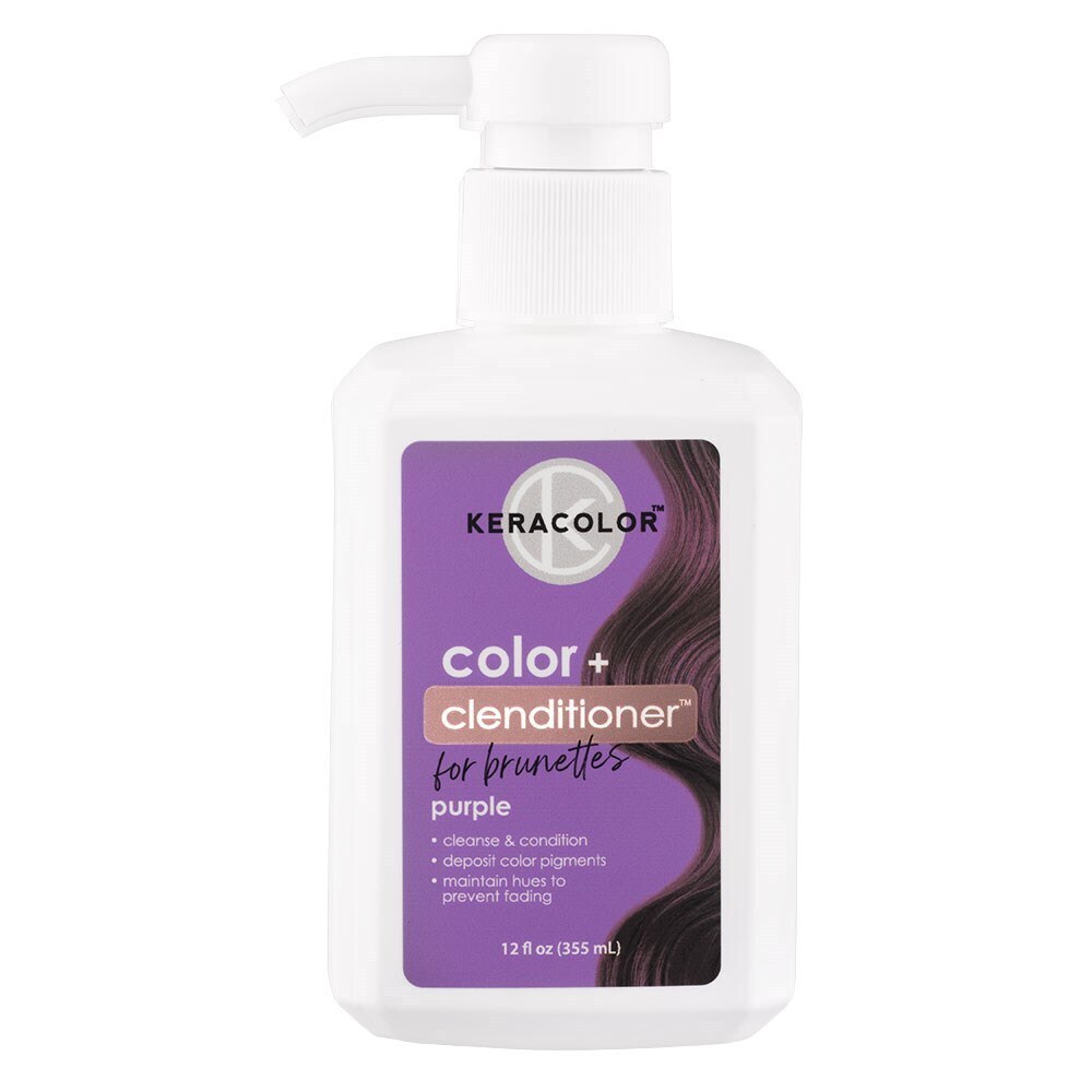 Keracolor — Keracolor Color Clenditioner Purple 355ml