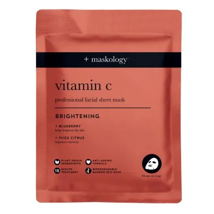 Maskology — Maskology Vitamin C Brightening Blueberry + Yuzu Citrus 22ml